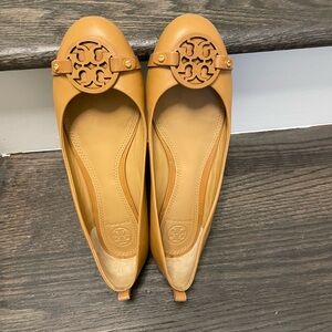 Tory Burch Camel Loafers